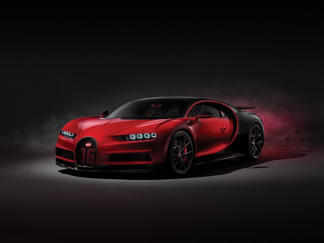Genève 2018 : Bugatti Chiron Sport