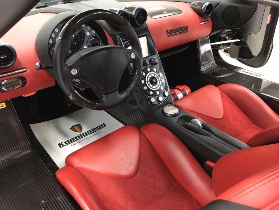 For sale : Koenigsegg CCXR Special Edition 