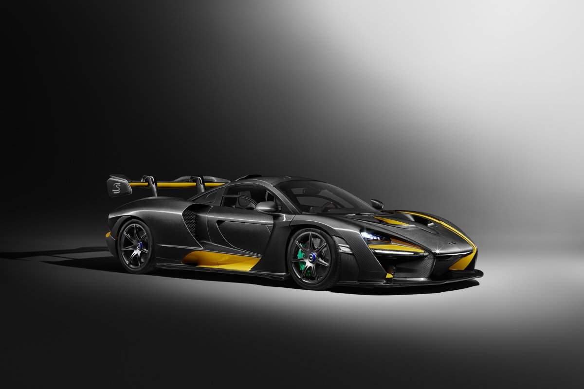 McLaren Senna 'Carbon Theme' by MSO