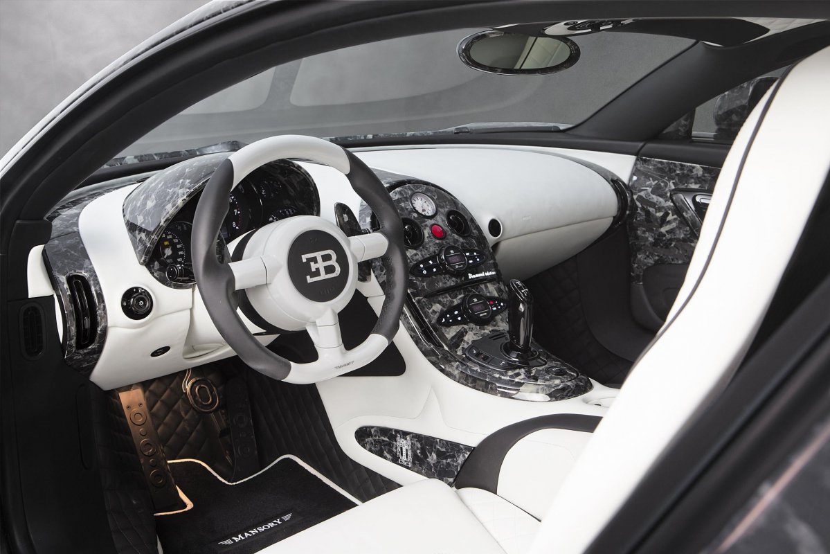 MANSORY Bugatti Vivere Diamond Edition by Moti