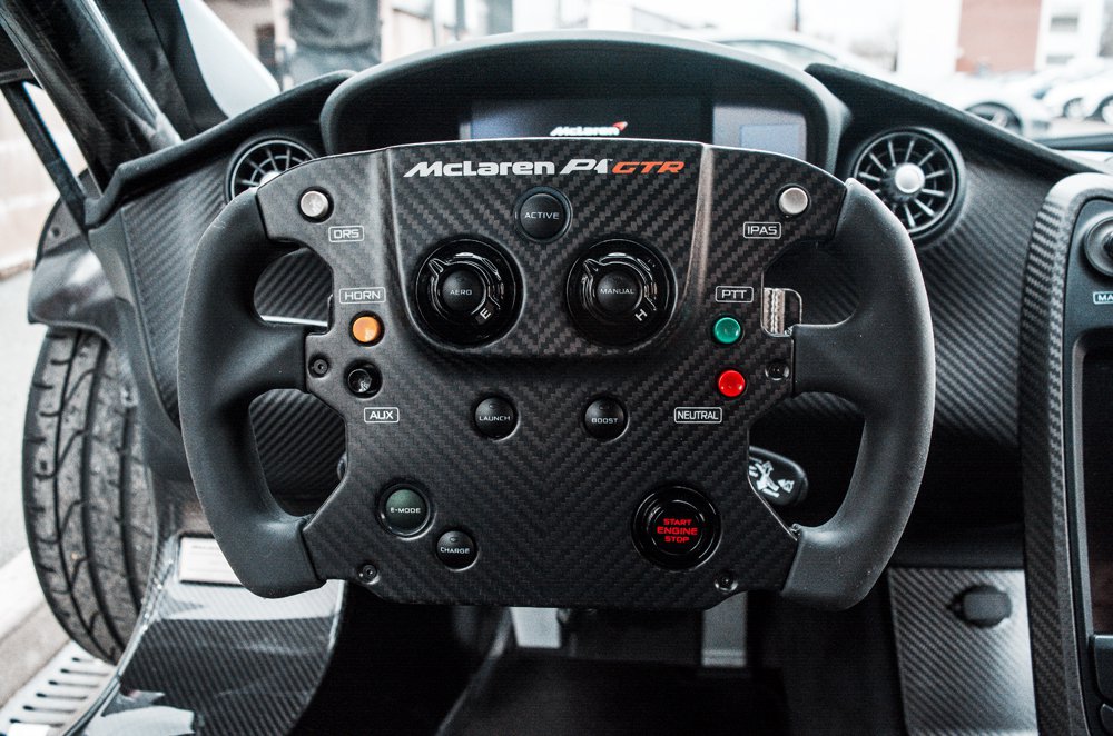 McLaren P1 GTR - ROAD LEGAL for sale