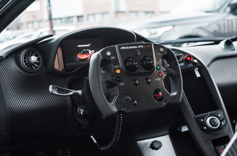 McLaren P1 GTR - ROAD LEGAL for sale