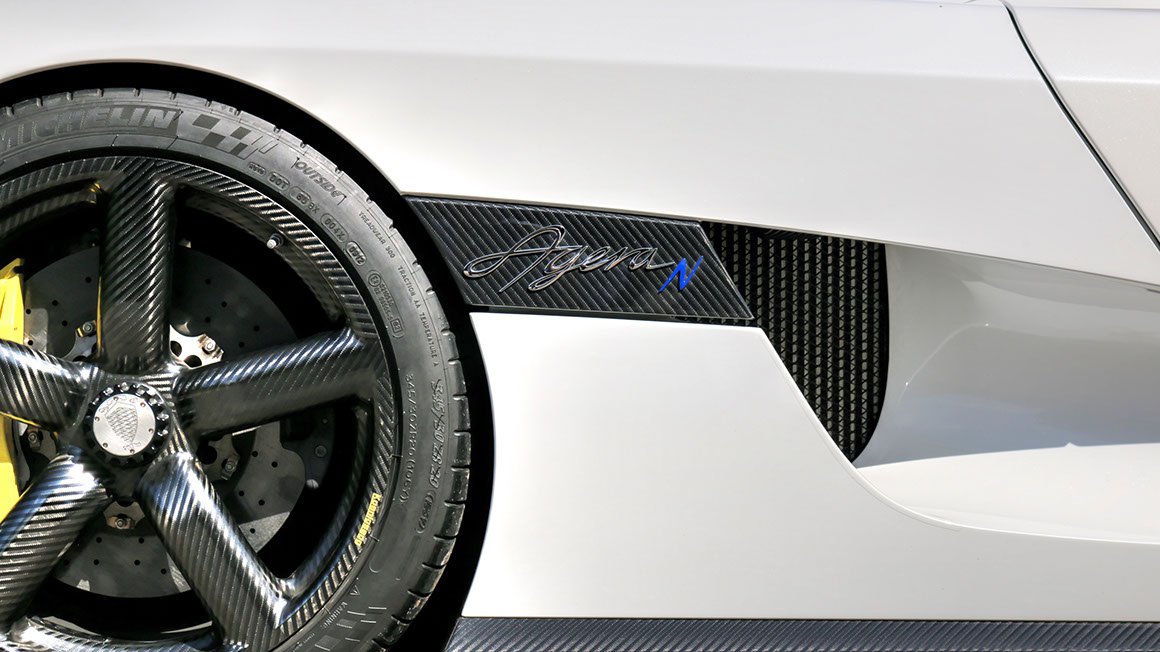 SuperVettura : Koenigsegg Agera N  - 1 of 1