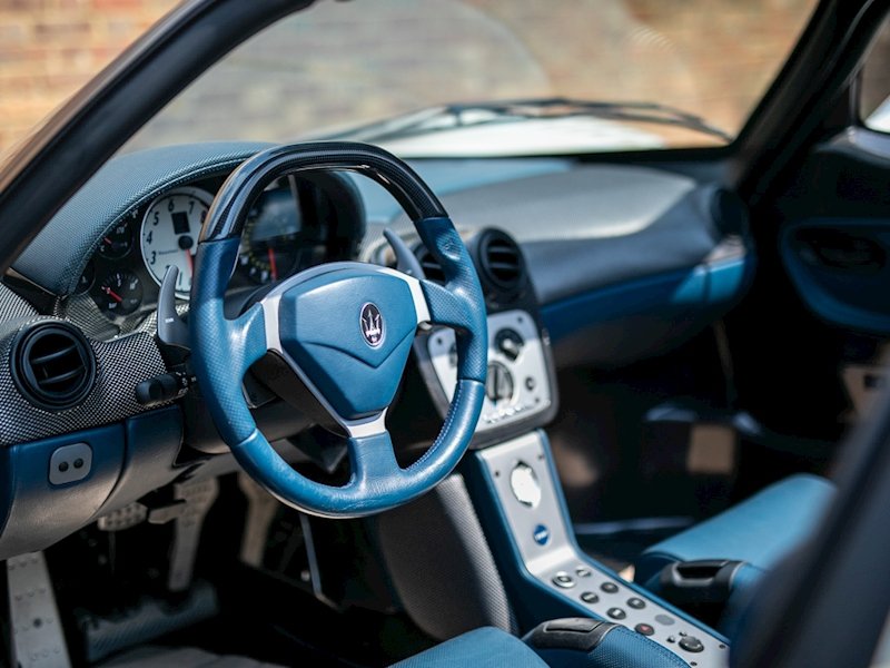 Romans International : Maserati MC12 