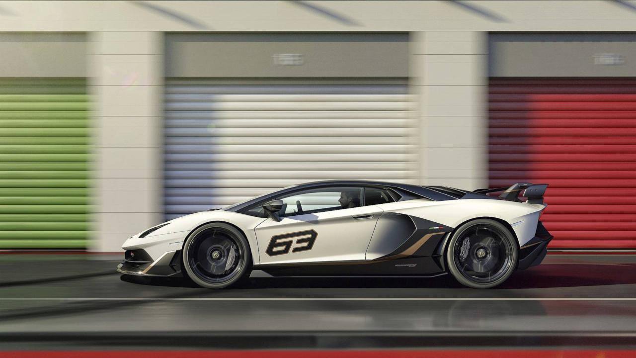 Lamborghini Aventador SVJ : la Lambo ultime