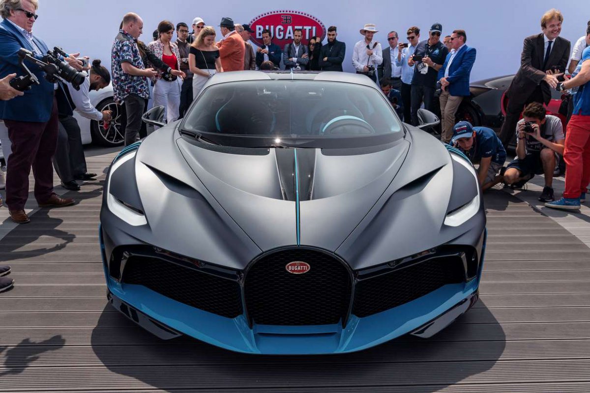 Bugatti Divo : La Chiron de l'extrême !