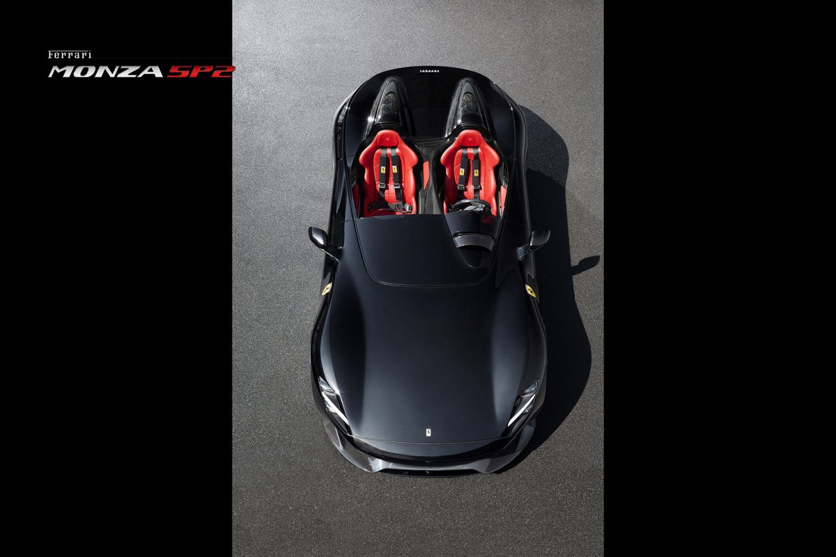 Ferrari Monza SP1 et SP2 : deux  sublime speedsters de 810 ch !