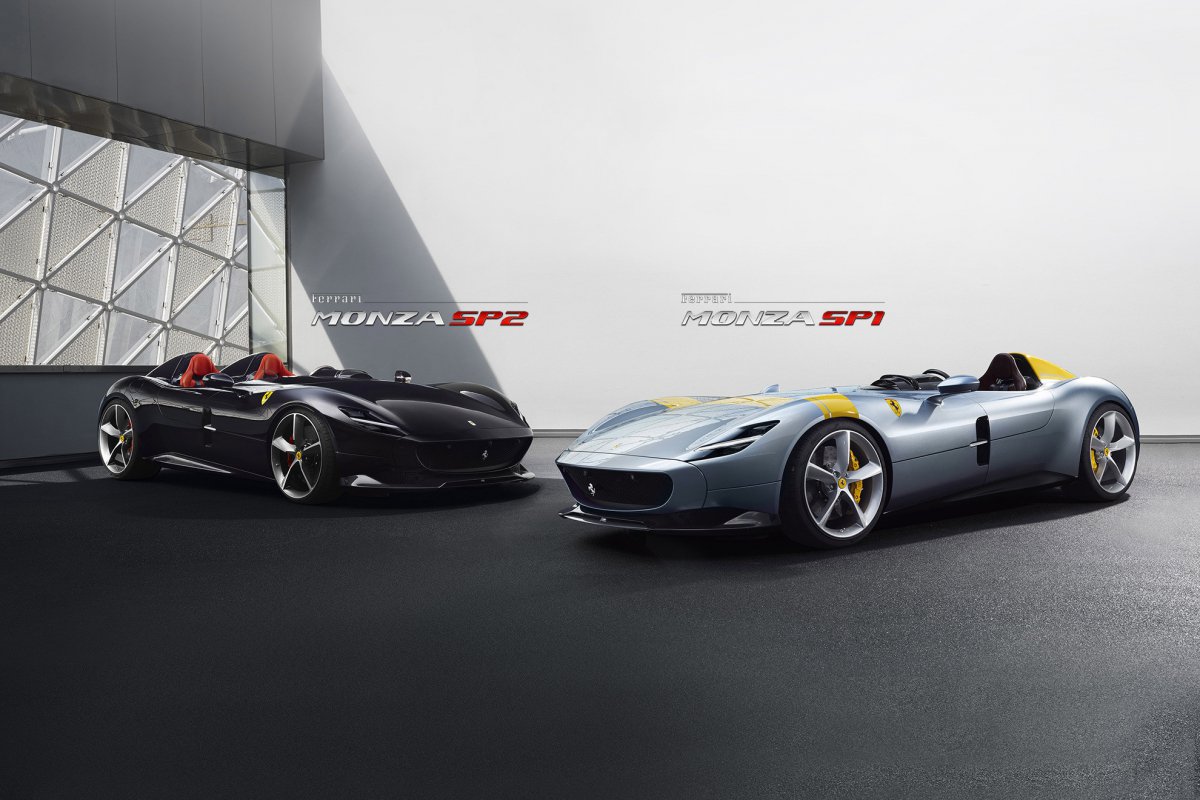 Ferrari Monza SP1 et SP2 : deux  sublime speedsters de 810 ch !
