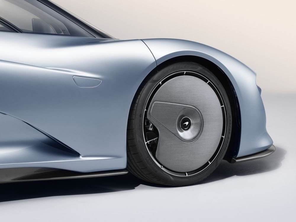 McLaren Speedtail : plus de 400 km/h et 1000 ch