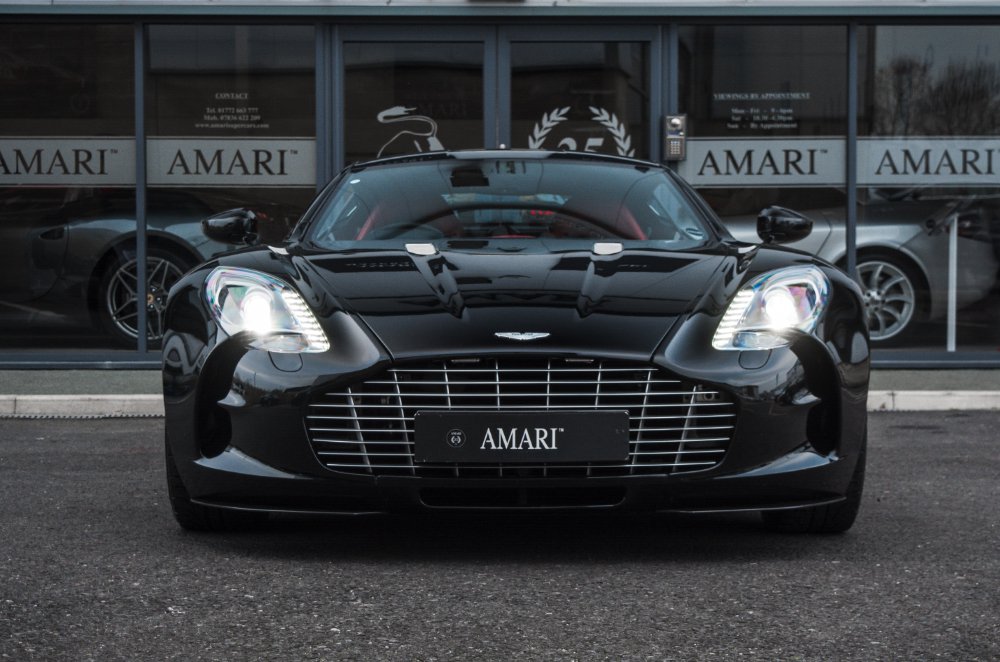 AMARI SUPERCARS : Aston Martin One-77 for sale​