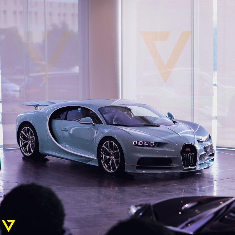 1 of 1 Bugatti Chiron for sale