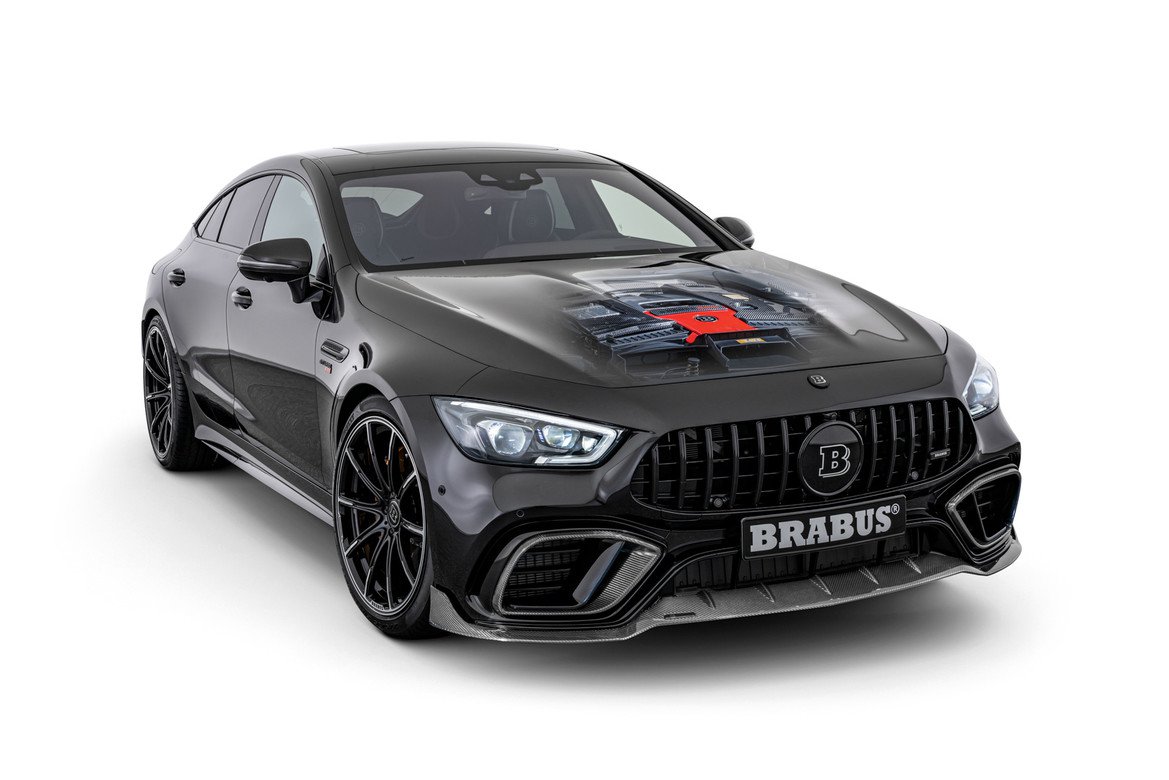 BRABUS 800 : Mercedes-AMG GT63 S By BRABUS 