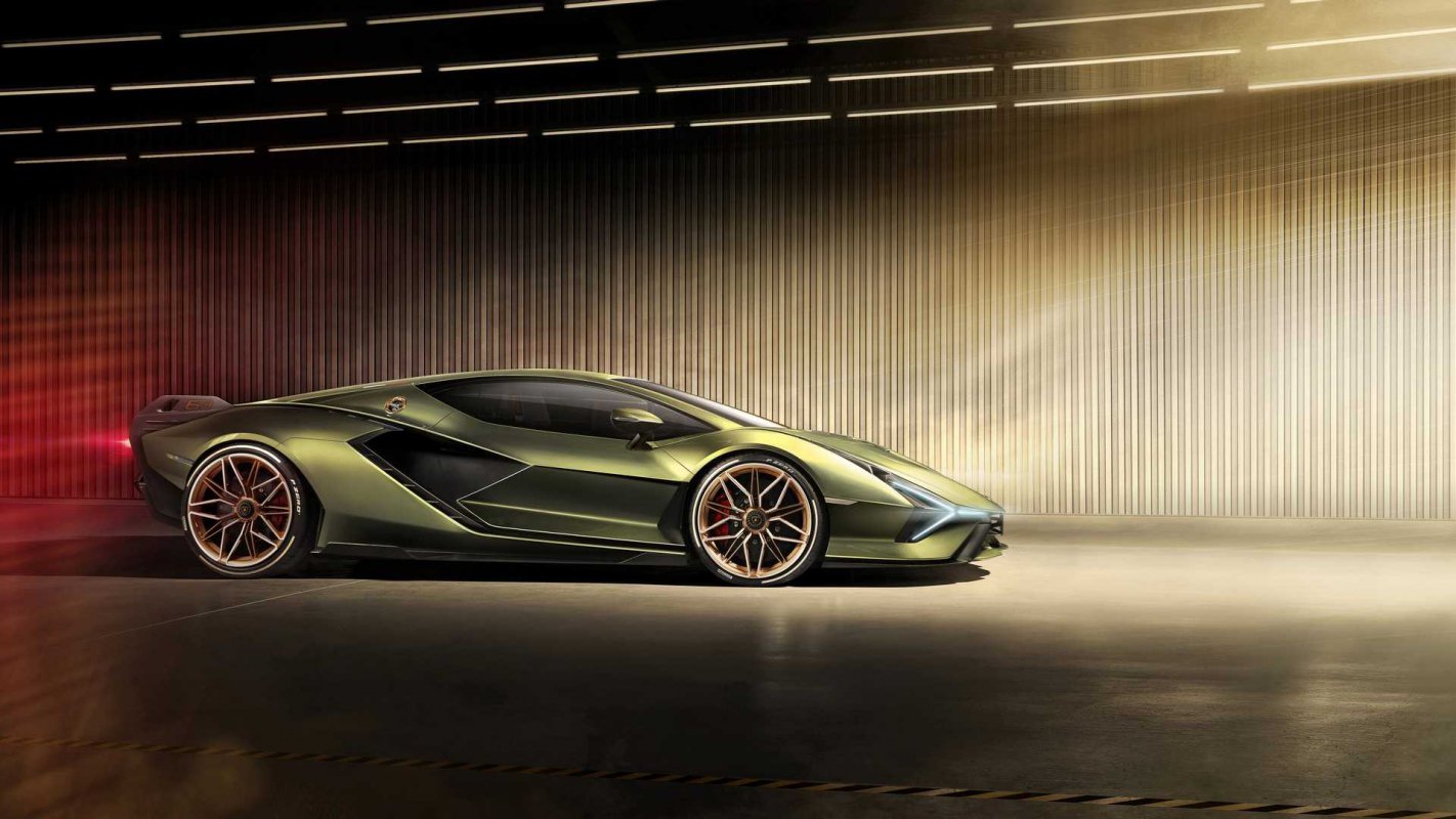 Lamborghini Siàn : L'hypercar hybride de 819 chevaux