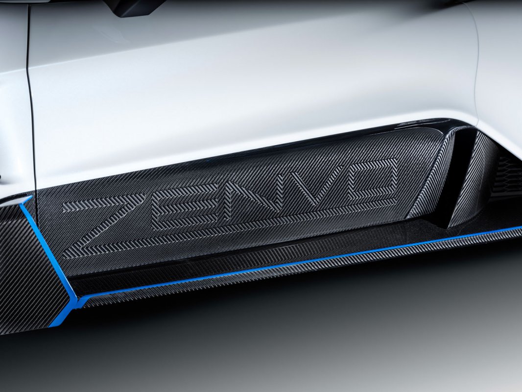 Zenvo TSR-S : L'hypercar made in Danemark