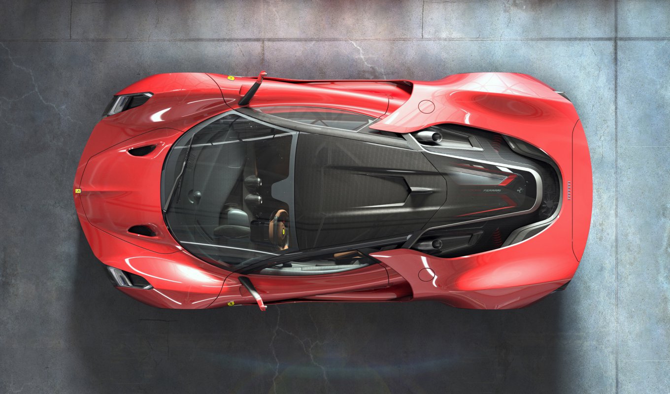 Stallone - A Ferrari Concept by Murray Sharp