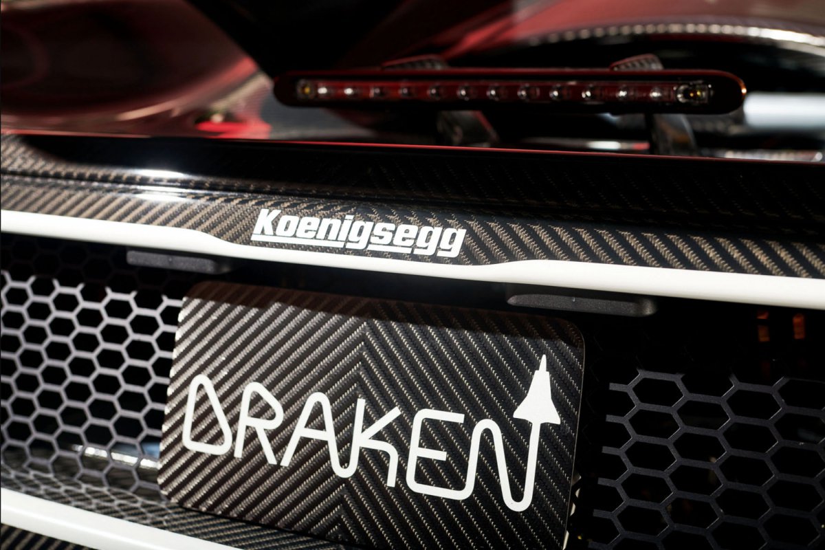 Koenigsegg Agera RS « Draken » for sale : Ilusso
