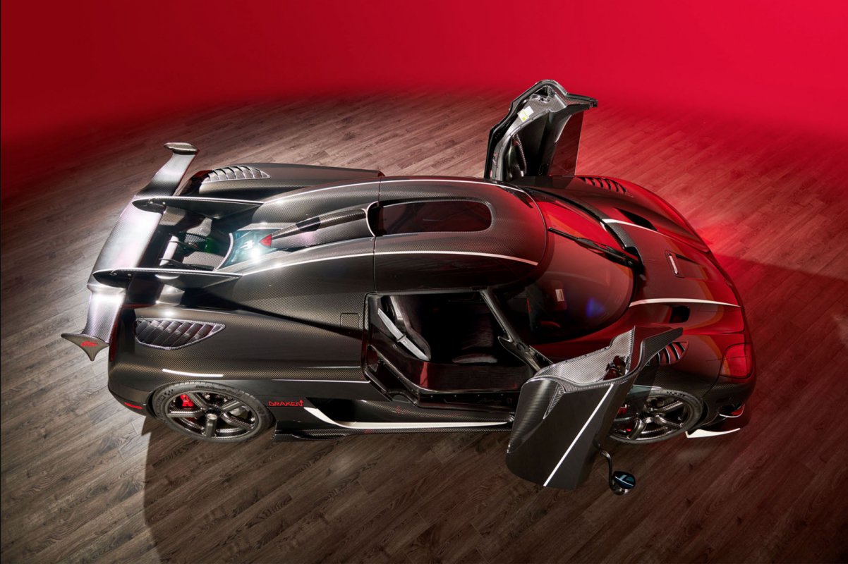Koenigsegg Agera RS « Draken » for sale : Ilusso