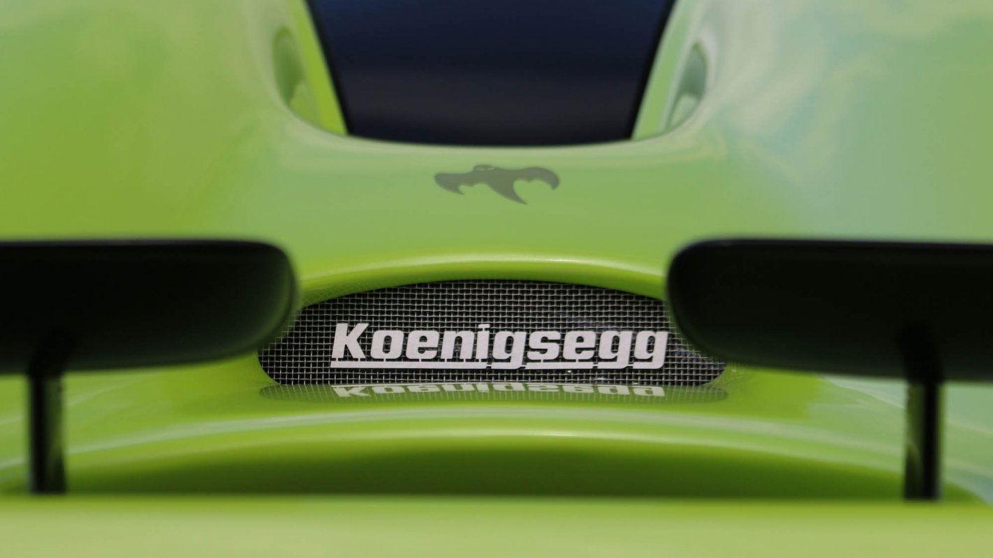 SuperVettura : 2005 Koenigsegg CCR