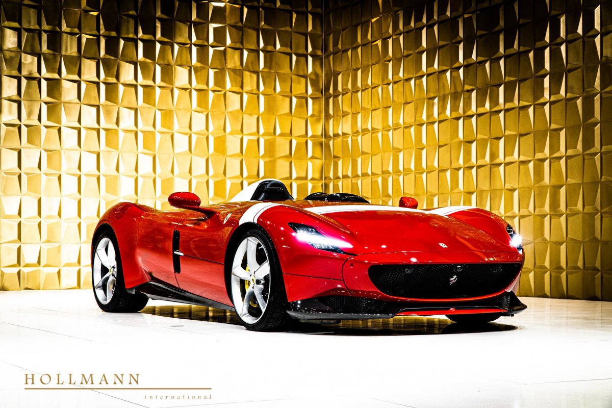 Hollmann International : Ferrari Monza SP1 
