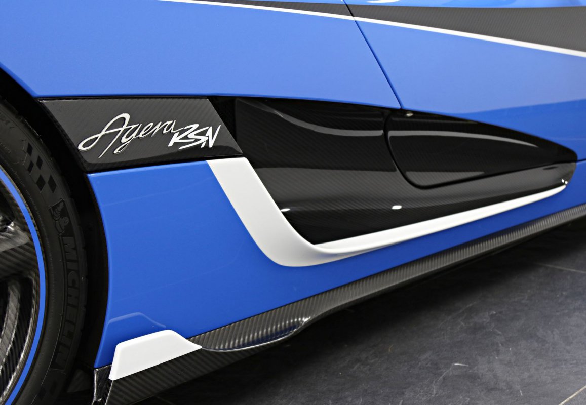 Koenigsegg Agera RSN – TOM HARTLEY 