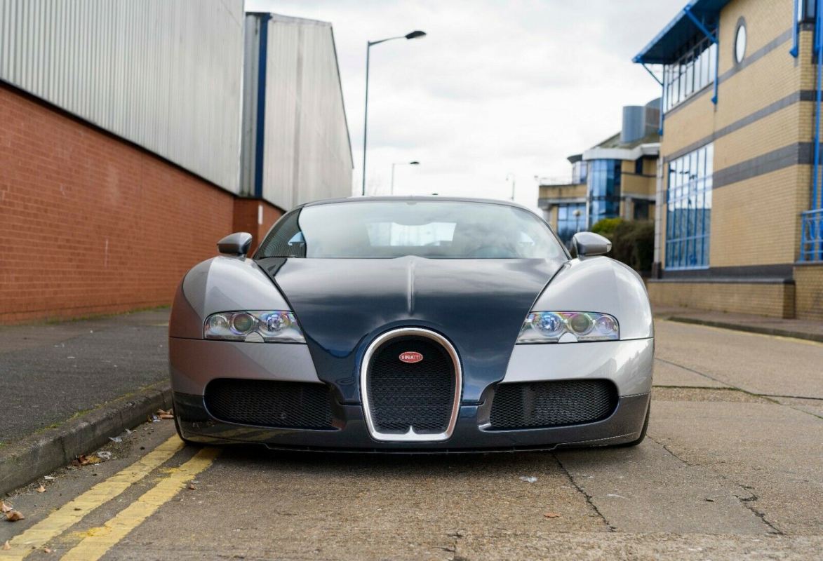 Louer une Bugatti Veyron : 21.000 € / jour