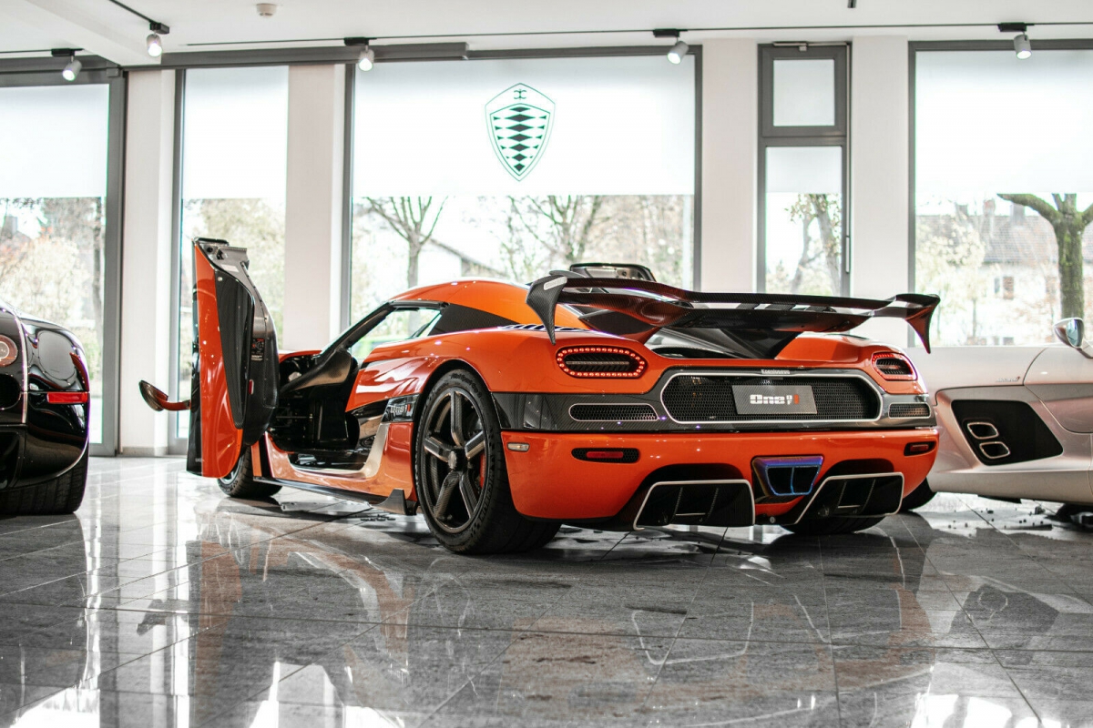 Hypercar : Koenigsegg Agera RS Final“One of one”