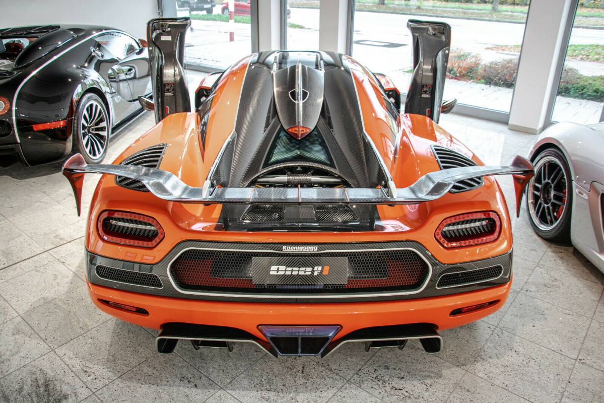 Hypercar : Koenigsegg Agera RS Final“One of one”