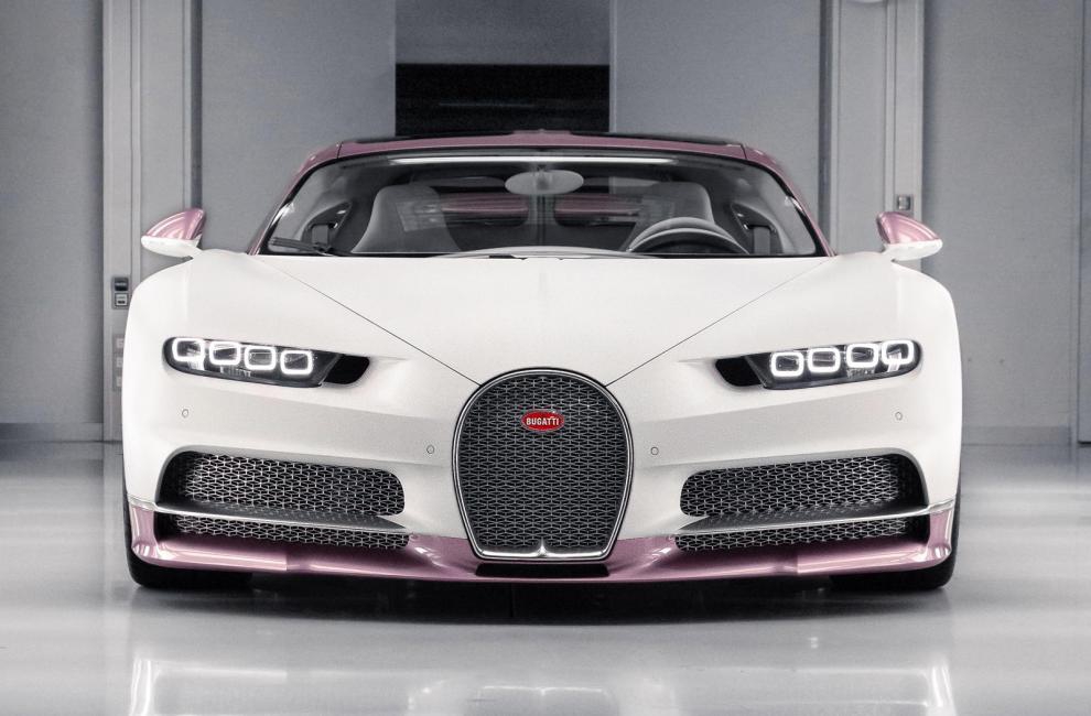 Une Bugatti Chiron Sport Alice comme cadeau de Saint Valentin 