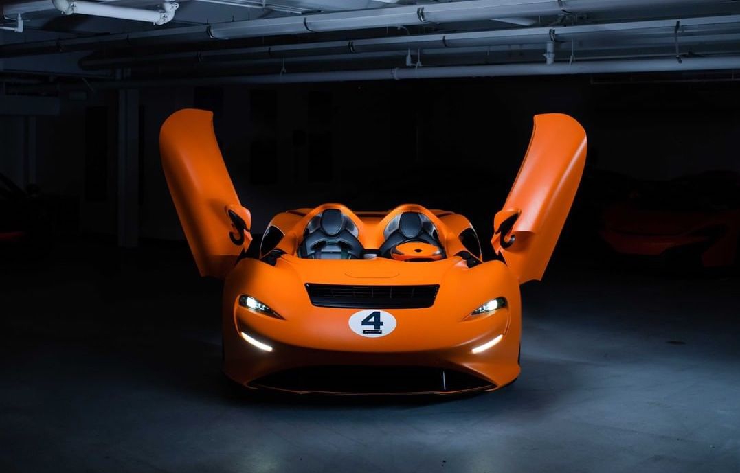 McLaren Elva à vendre