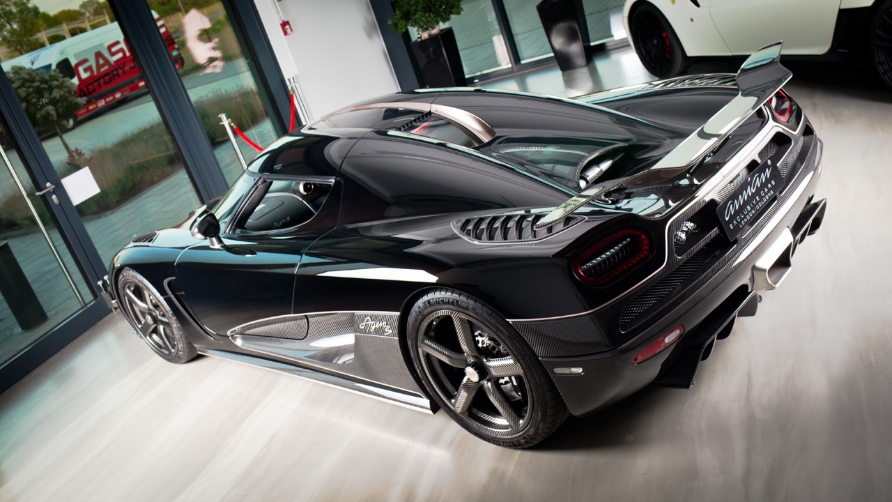 For sale: Koenigsegg Agera S