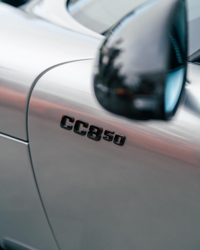Koenigsegg CC850 : une hypercar à boîte manuelle !