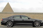 Upgraded Audi A8 4.2 V8 by Senner Tuning.