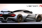 Hennessey Venom F5  Top Speed 467 km/h. 