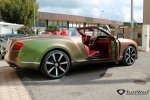 Bentley Continental GTC V8S by Elite Wrap.