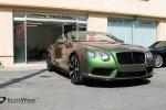 Bentley Continental GTC V8S by Elite Wrap.