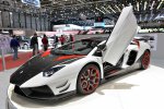 2014 Geneva Motor Show: Lamborghini Aventador 