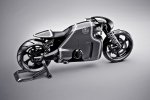 Lotus C-01 Motorcycle Design  by Daniel Simon. 