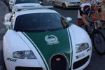 Une Bugatti Veyron pour la police de Dubaï.