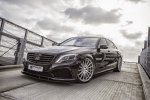 Prior Design Covers The S-Class in Crocodile Leather