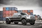 Exclusive Motoring Ford F350 Platinum dually On American Force wheels