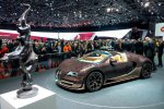 Salon de Genève 2014 : Bugatti Veyron 16.4 Légendes Rembrandt.