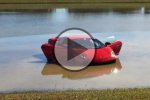 Watch a 2,000HP Lamborghini Gallardo Drag Race Crash Into A Lake