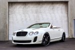 Exclusive Motoring Bentley Continental GT On Vossen Wheels