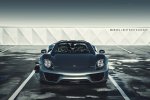 Porsche 918 Spyder BY MARCEL LECH