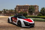 Abu Dhabi Police Lykan Hypersport Gets Official Photoshoot