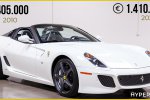 For sale : Ferrari 599 SA Aperta à vendre pour $ 1,600,000 ! 