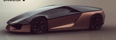 Lamborghini Ganador Concept.