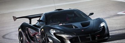 Nouvelles photos exclusives pour la McLaren P1 GTR 