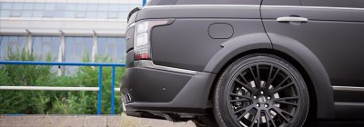 Range Rover LWB by Lumma Design.
