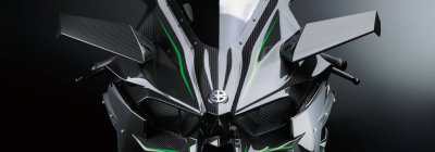 Kawasaki Ninja H2R 2015 en images officielles.